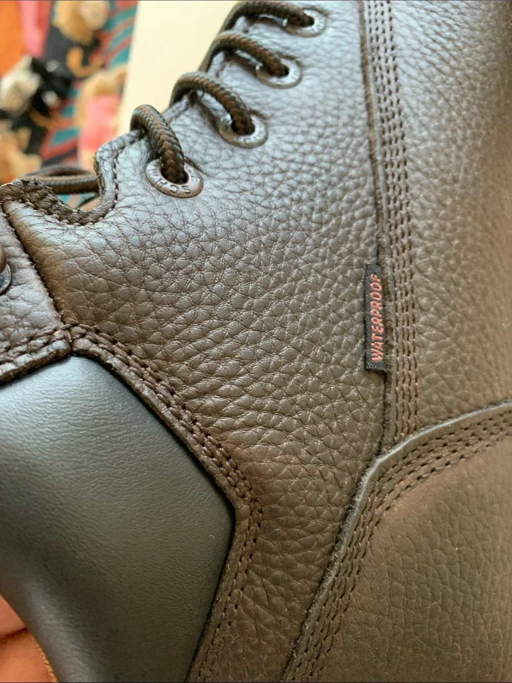 C.E. Schmidt Workwear Brown Waterproof Boot , never been worn.